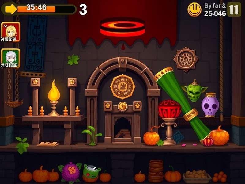 Anise Dungeon Rush Gameplay Screenshot